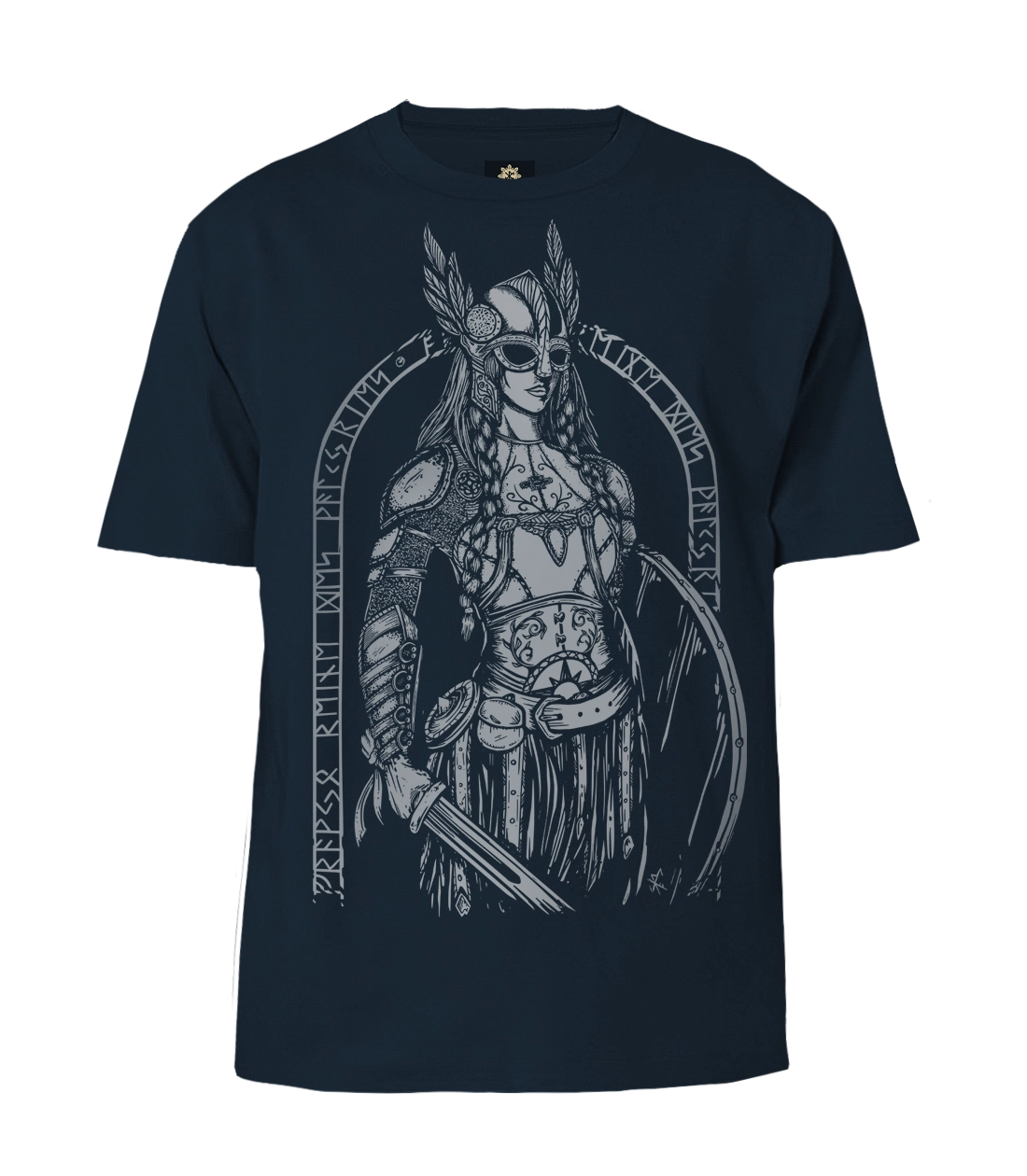 Valkyrie | Lourd T-shirt unisexe