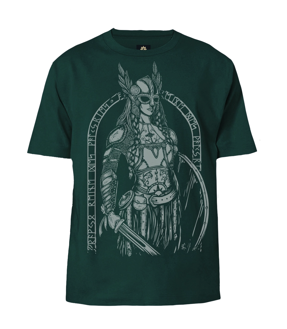 Valkyrie | Lourd T-shirt unisexe