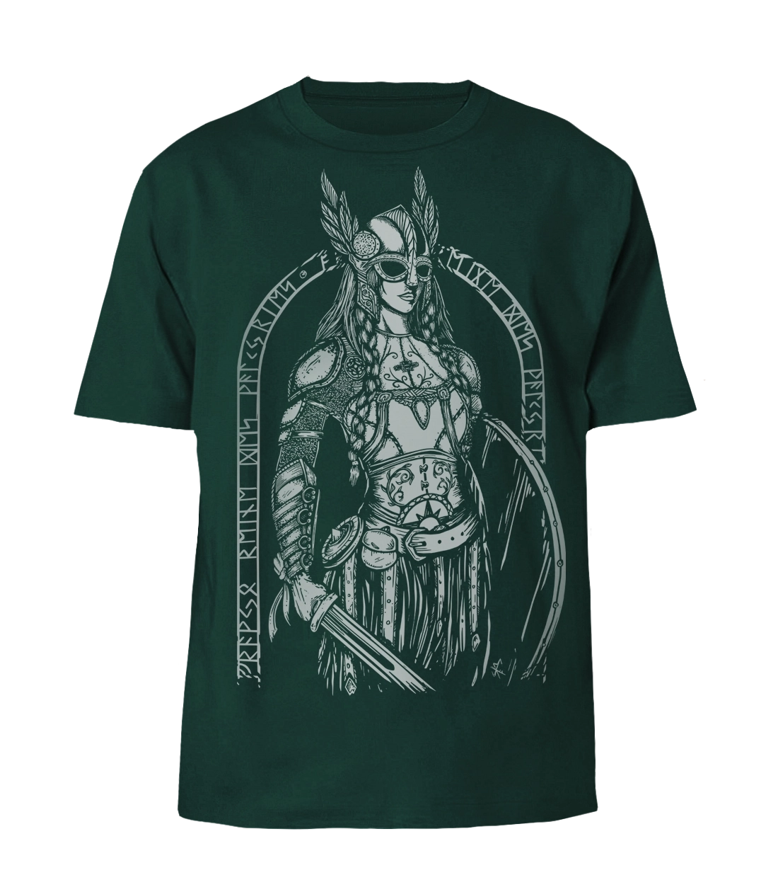 Valkyrie | Lourd T-shirt unisexe