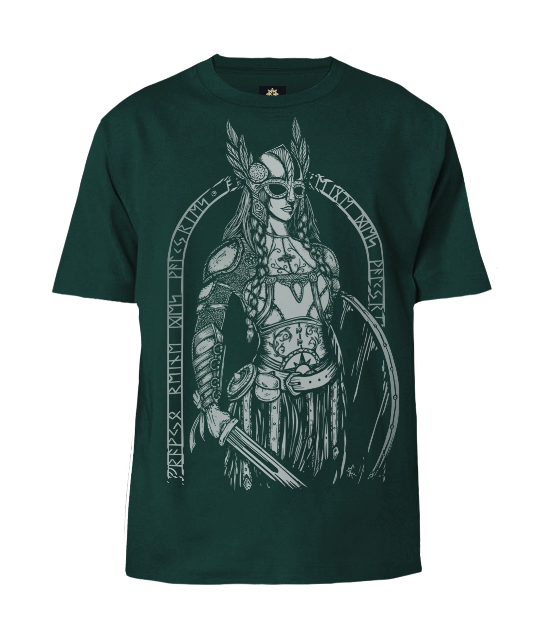 Valkyrie | Lourd T-shirt unisexe