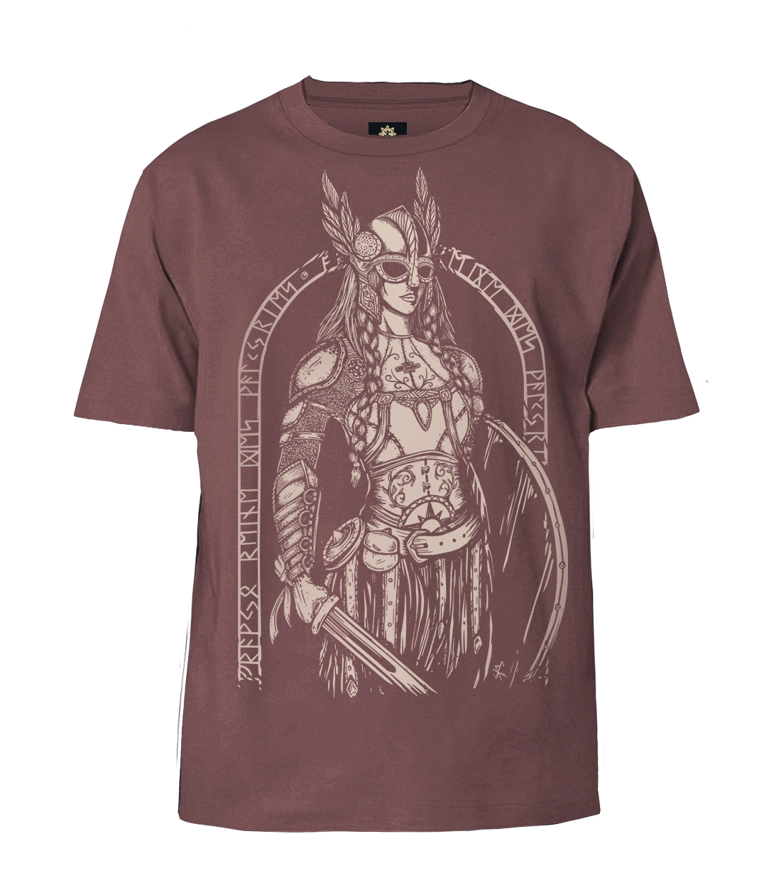 Valkyrie | Lourd T-shirt unisexe