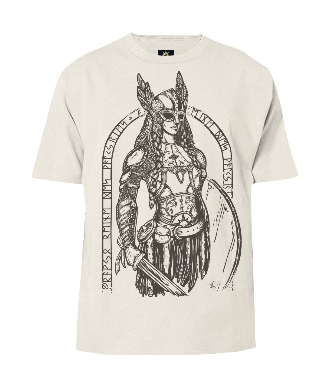 Valkyrie | Lourd T-shirt unisexe