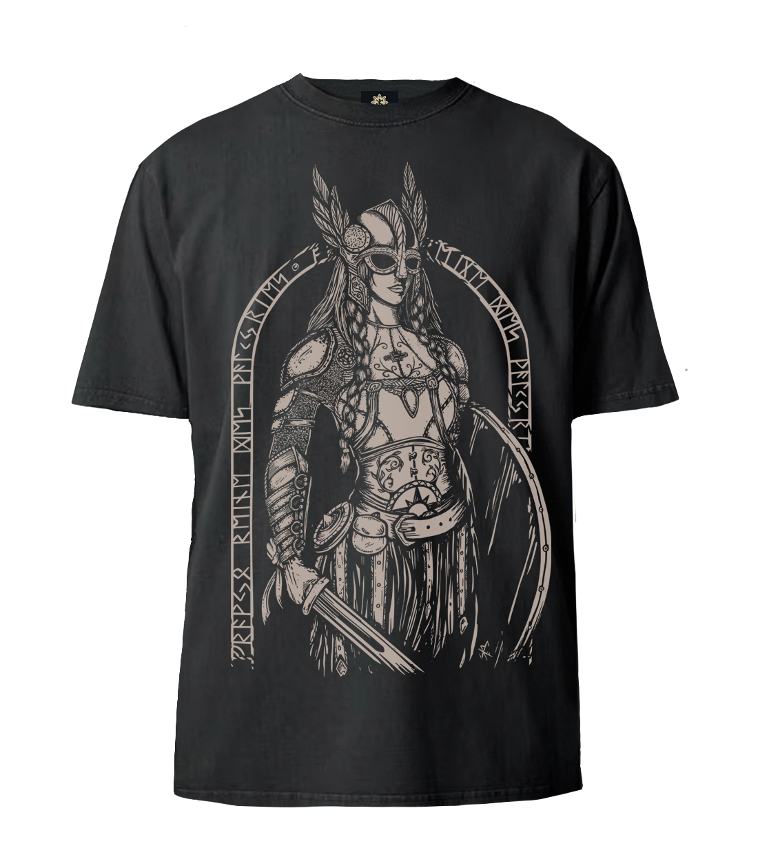 Valkyrie | Lourd T-shirt unisexe