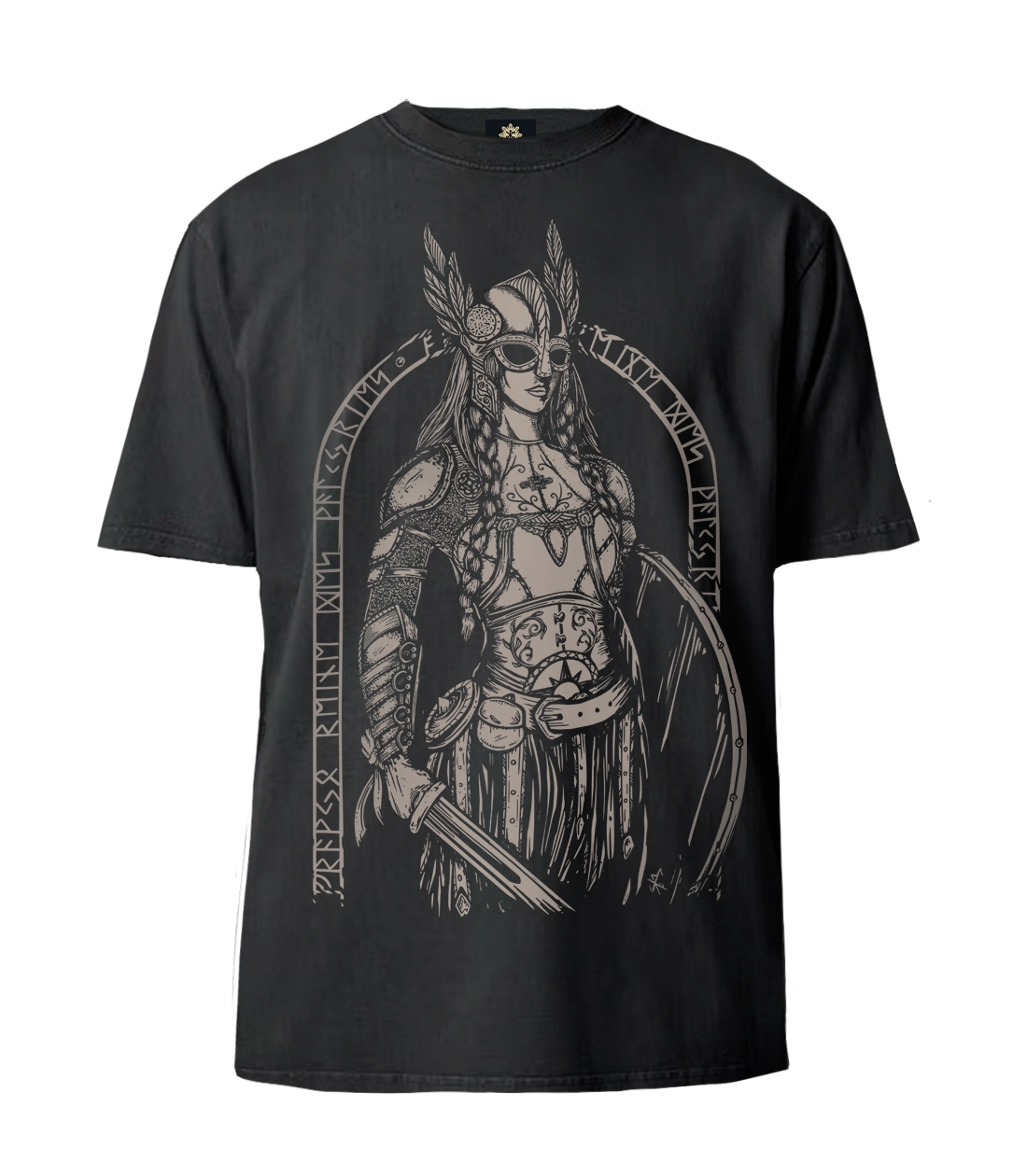 Valkyrie | Lourd T-shirt unisexe