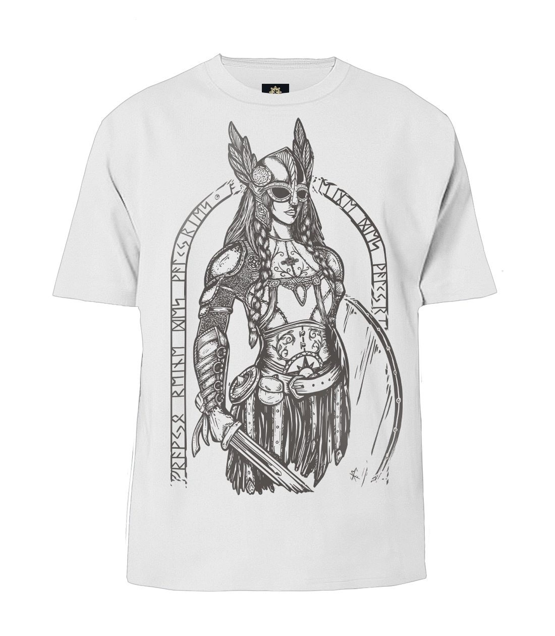 Valkyrie | Lourd T-shirt unisexe