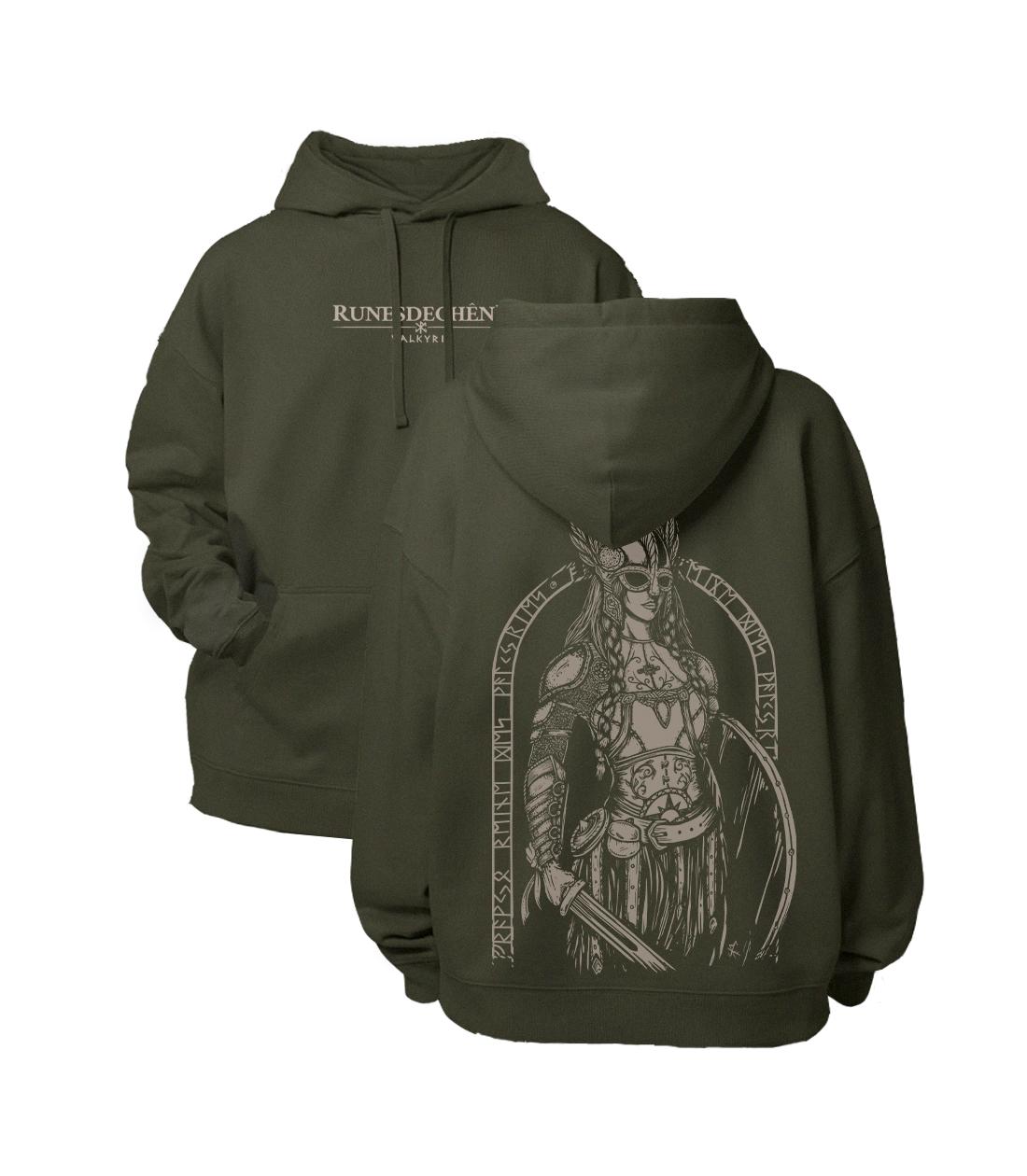 Valkyrie | Sweatshirt premium