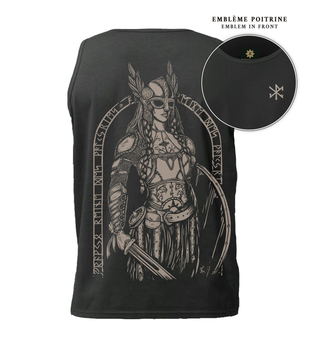 Valkyrie | Débardeur Homme