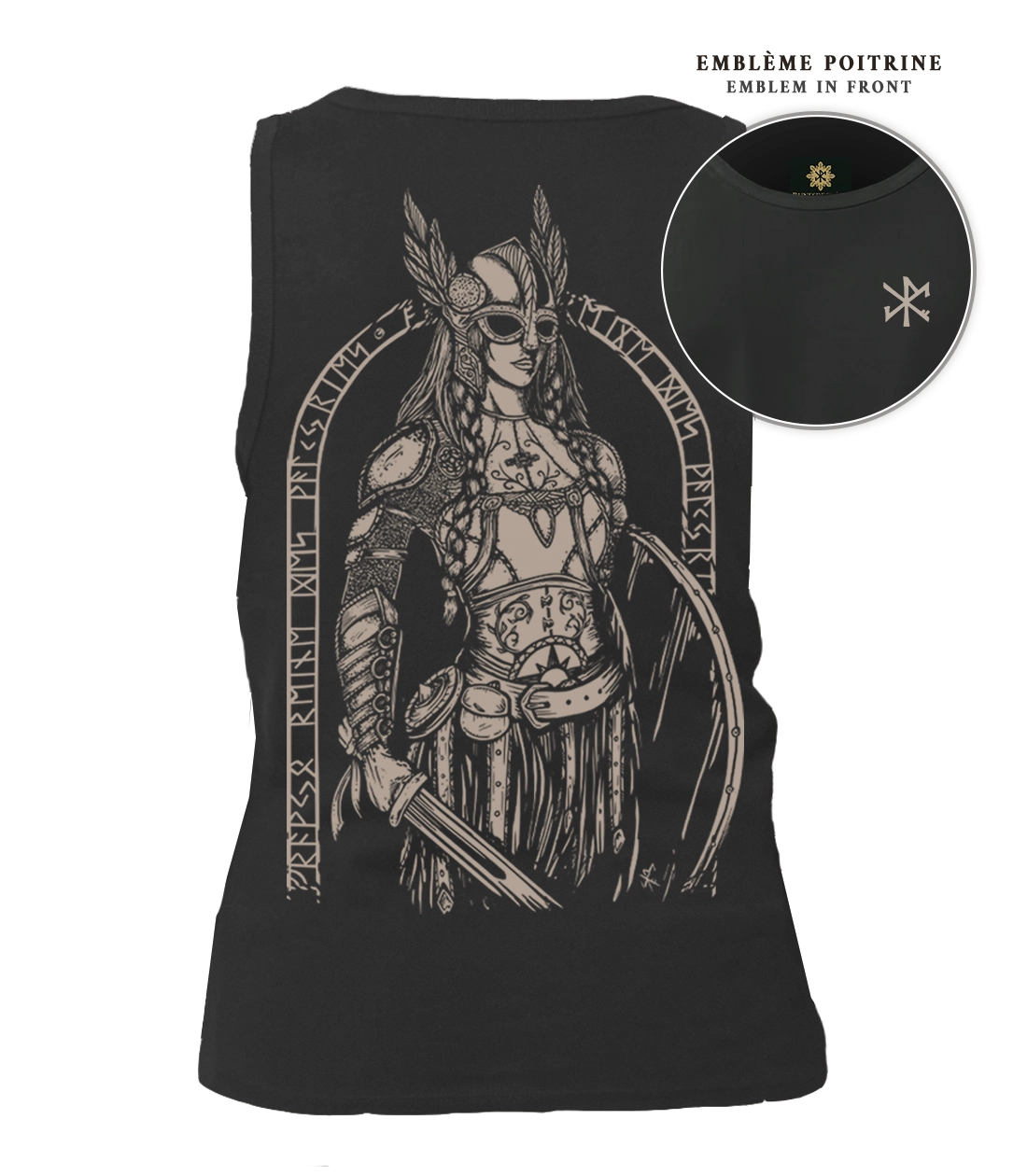 Valkyrie | Débardeur femme