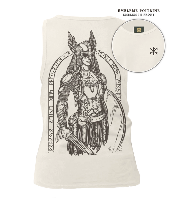 Valkyrie | Débardeur femme Recto-Verso