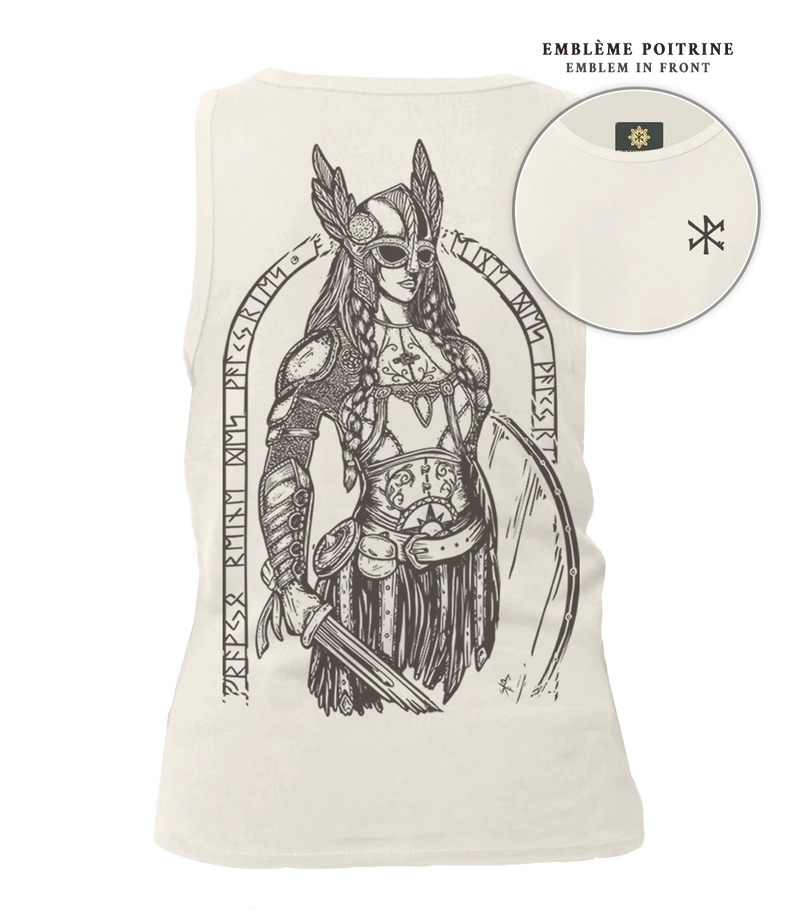 Valkyrie | Débardeur femme Recto-Verso