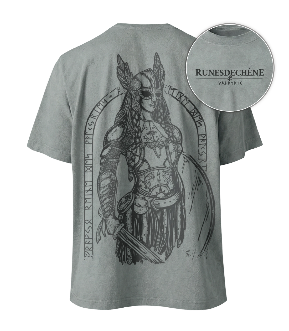 Valkyrie | T-shirt oversized