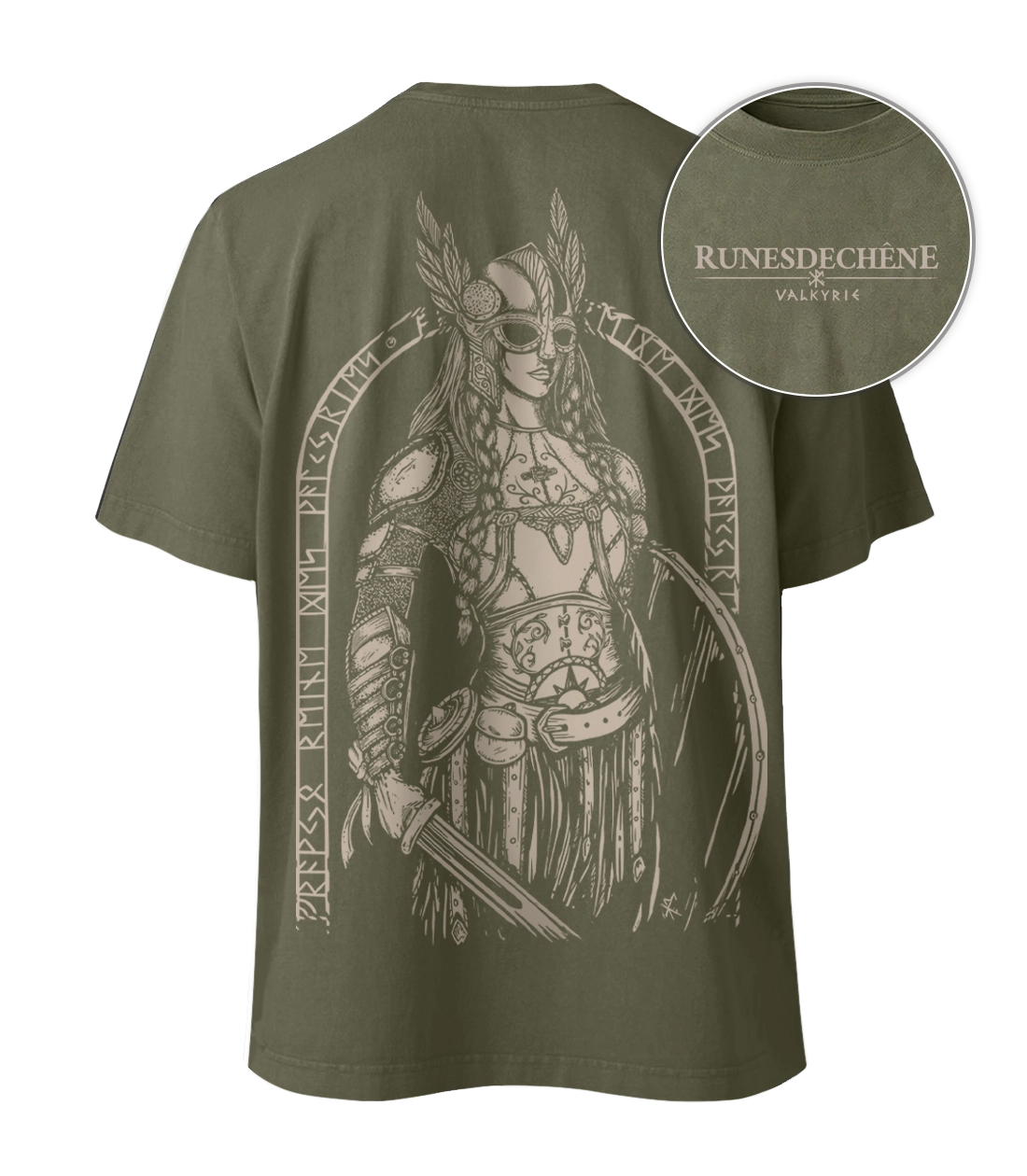 Valkyrie | T-shirt oversized