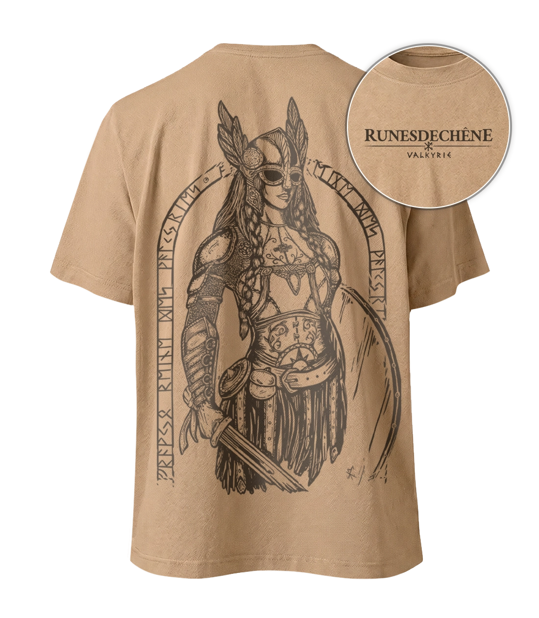 Valkyrie | T-shirt oversized