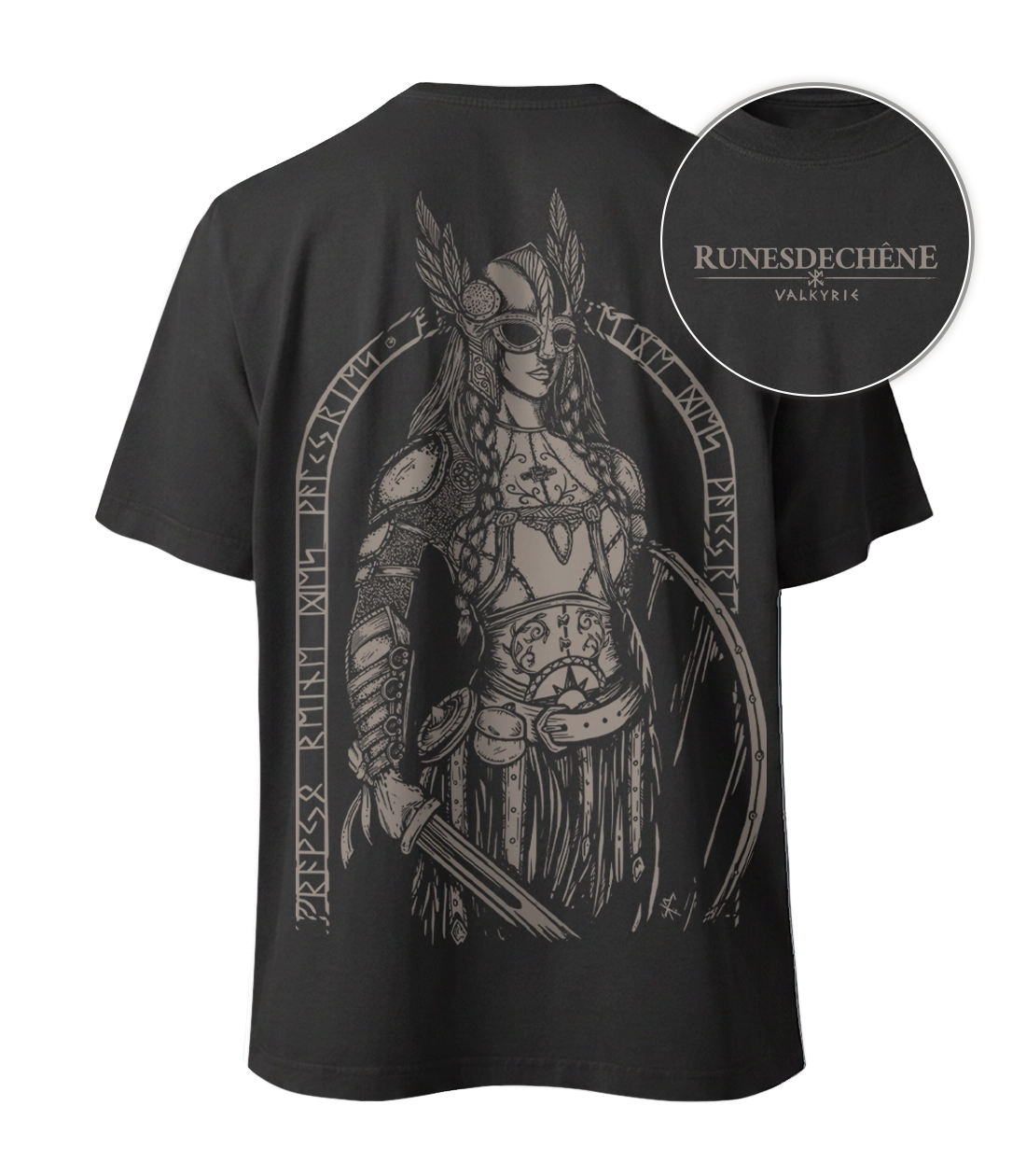 Valkyrie | T-shirt oversized