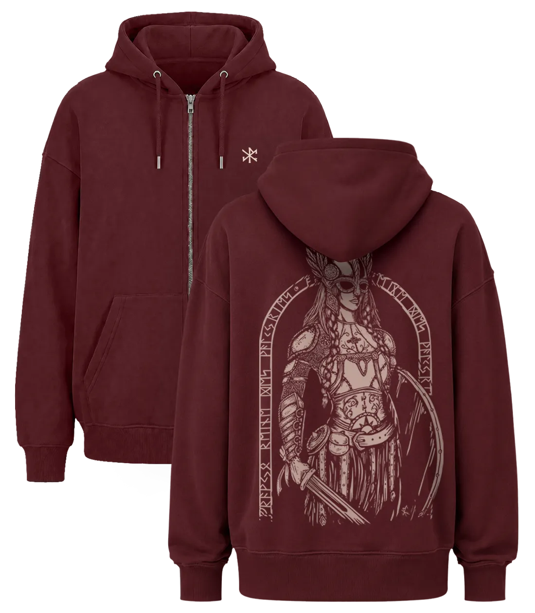 Valkyrie | Veste zipée