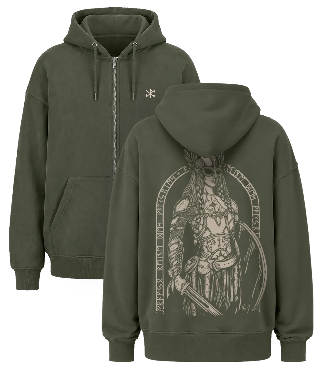 Valkyrie | Veste zipée