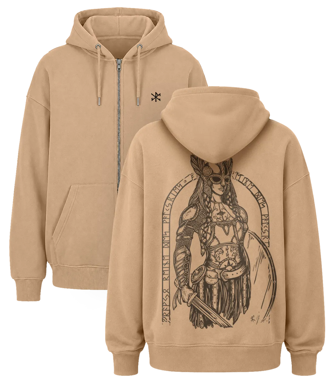 Valkyrie | Veste zipée