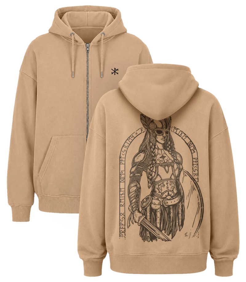 Valkyrie | Veste zipée