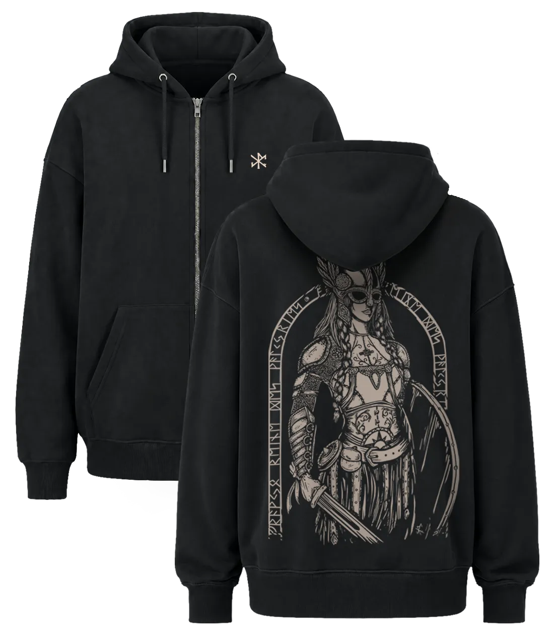 Valkyrie | Veste zipée