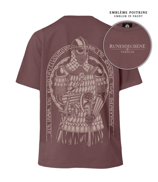 Varègue | T-shirt oversized Recto-Verso