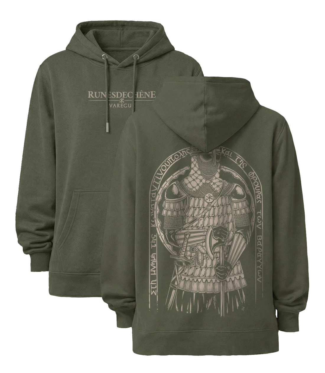 Varègue | Sweatshirt Premium à coupe droite