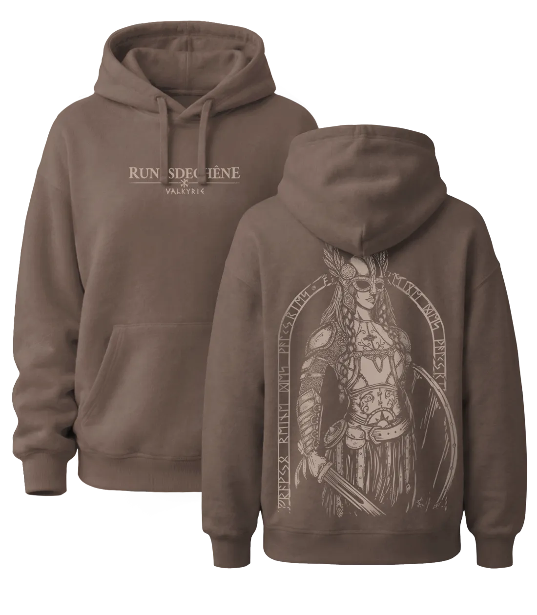 Valkyrie | Sweatshirt à capuche