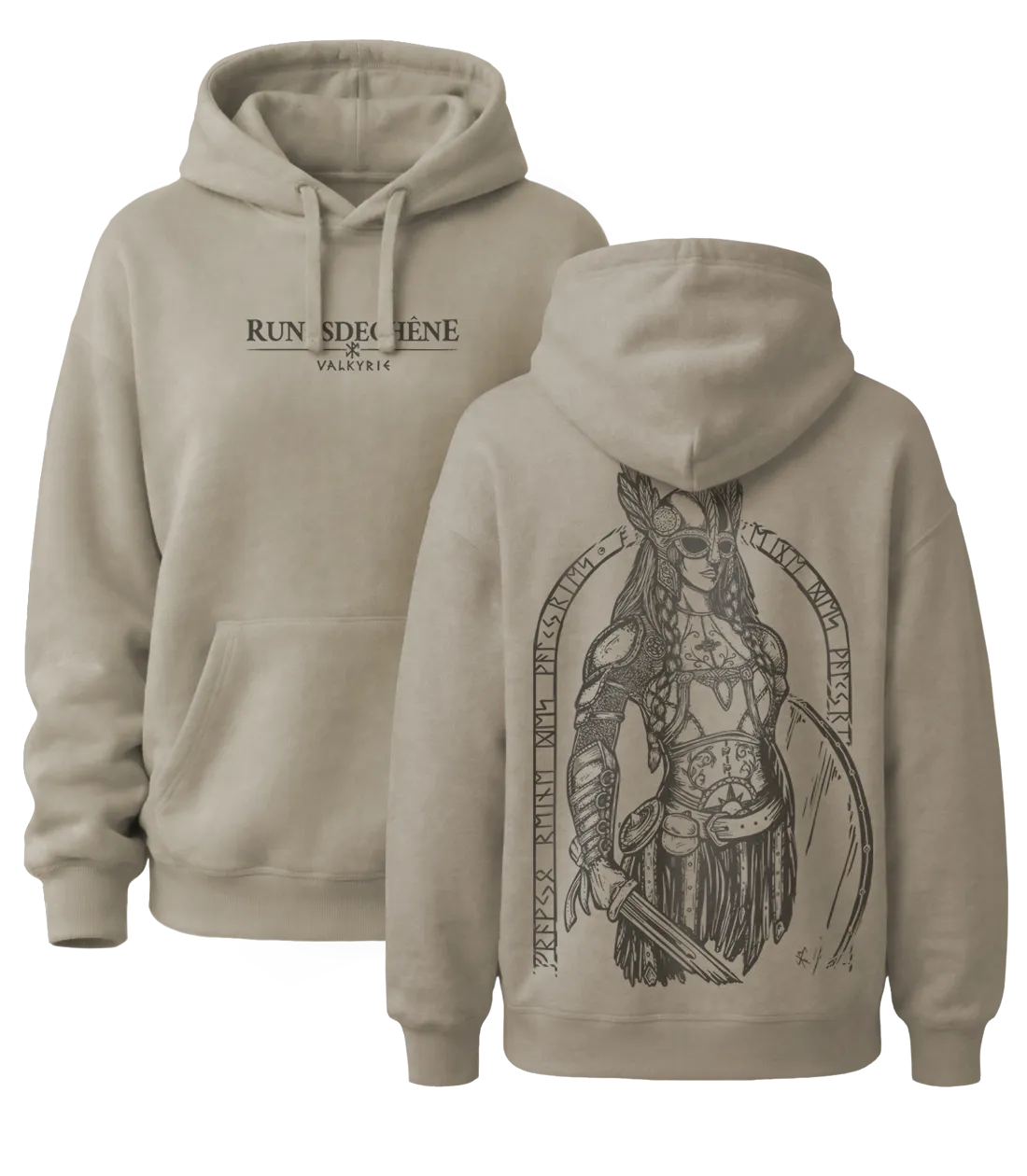 Valkyrie | Sweatshirt à capuche
