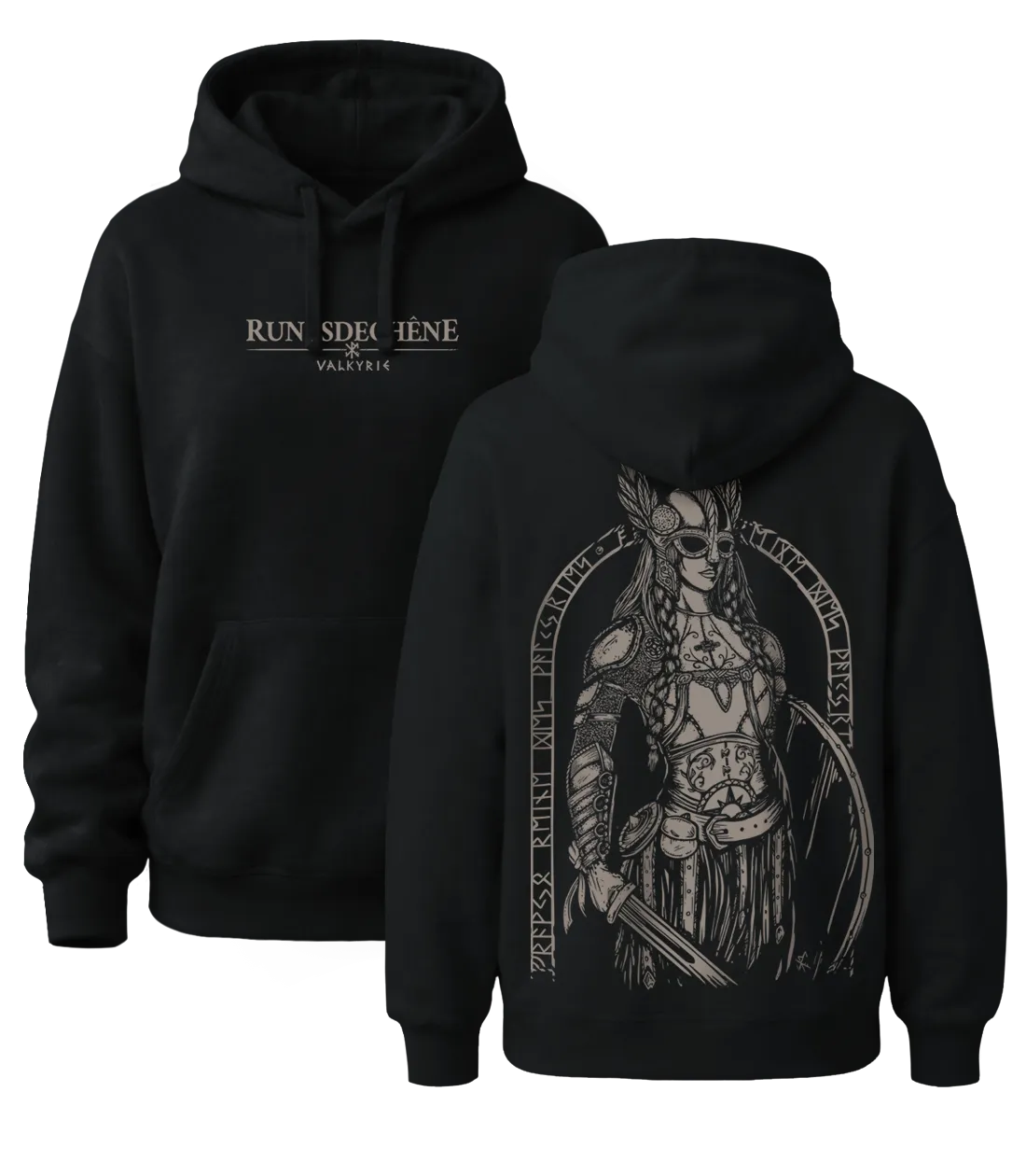 Valkyrie | Sweatshirt à capuche