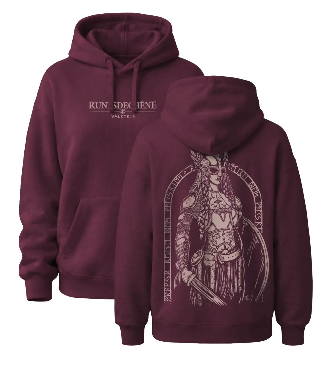 Valkyrie | Sweatshirt à capuche
