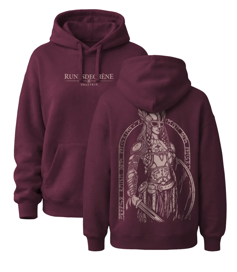 Valkyrie | Sweatshirt à capuche