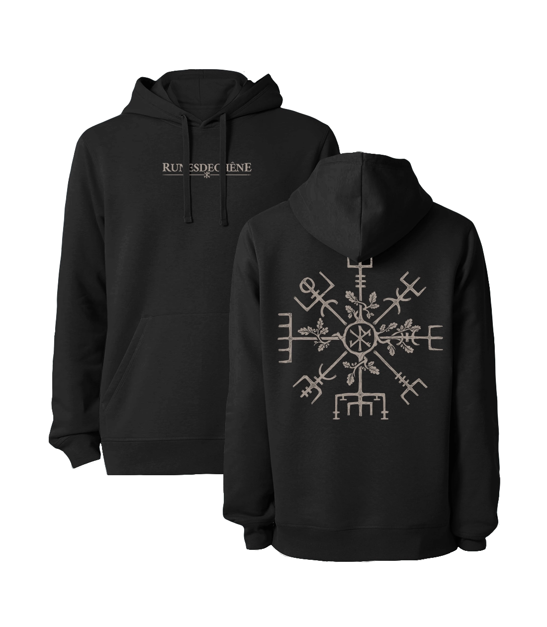 Vegvisir | Sweatshirt à capuche
