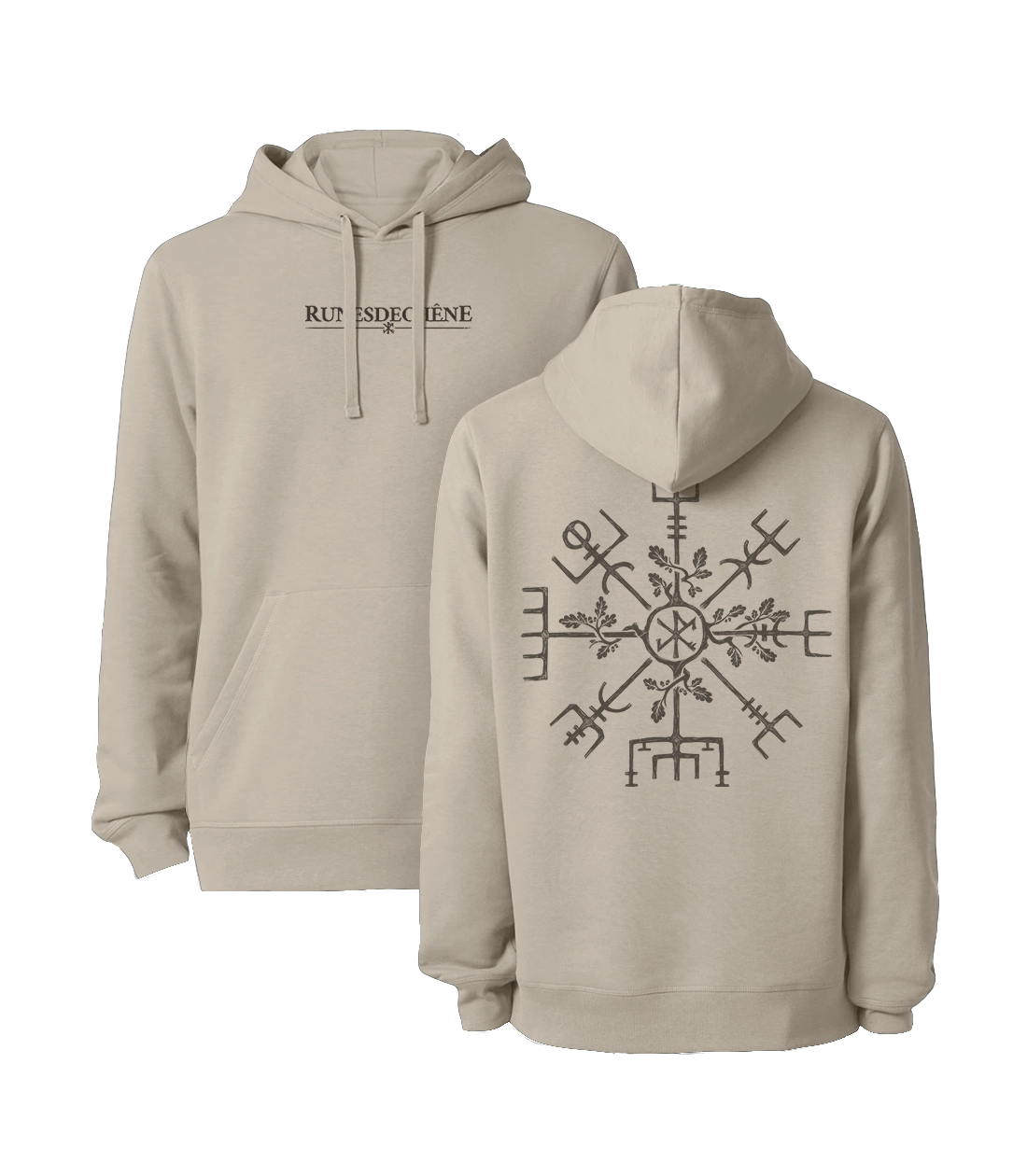 Vegvisir | Hooded sweatshirt