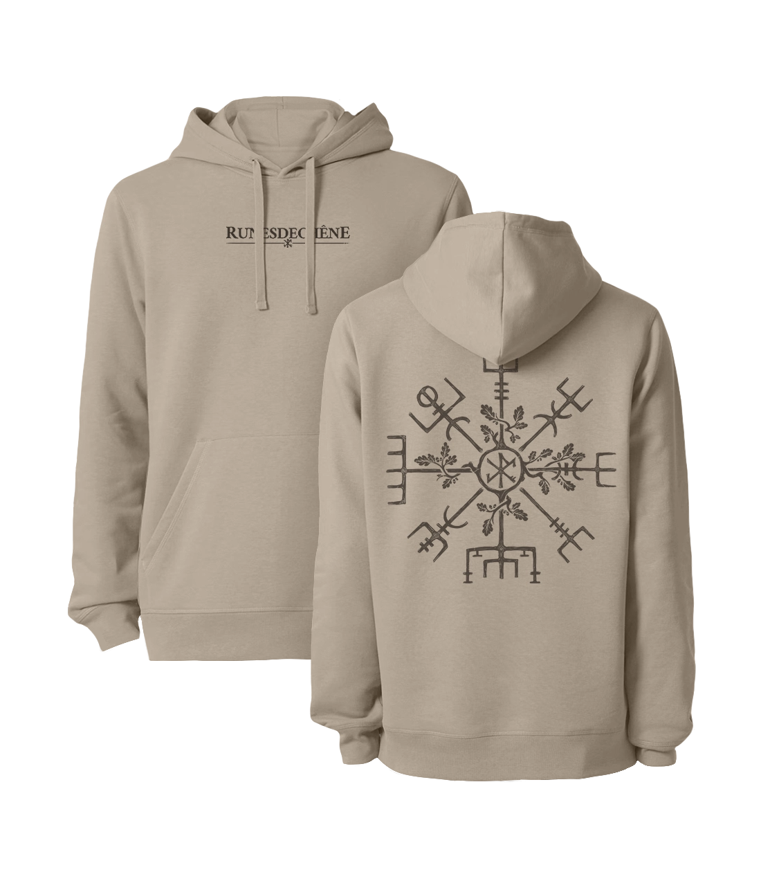 Vegvisir | Hooded sweatshirt