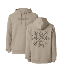 Vegvisir | Sweatshirt à capuche
