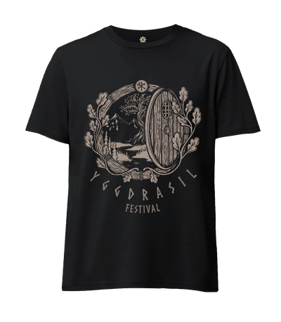 T-shirt officiel festival Yggdrasil 2025