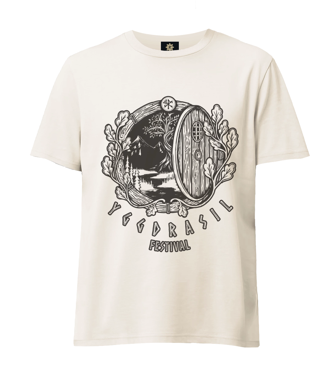 T-shirt officiel festival Yggdrasil 2025