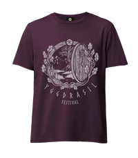 T-shirt officiel festival Yggdrasil 2025