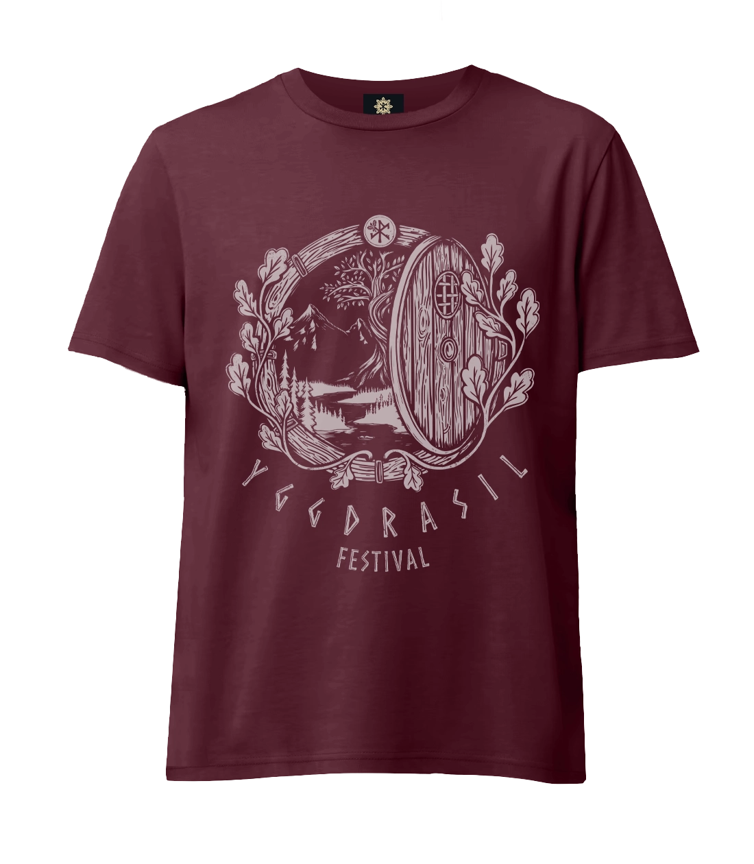 T-shirt officiel festival Yggdrasil 2025