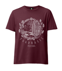 T-shirt officiel festival Yggdrasil 2025