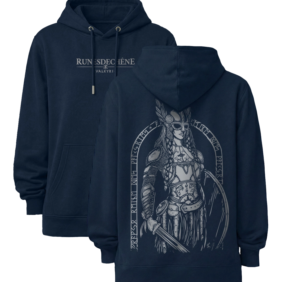 Valkyrie | Sweatshirt Premium à coupe droite