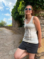 Laure mesure 1m69 et porte du M