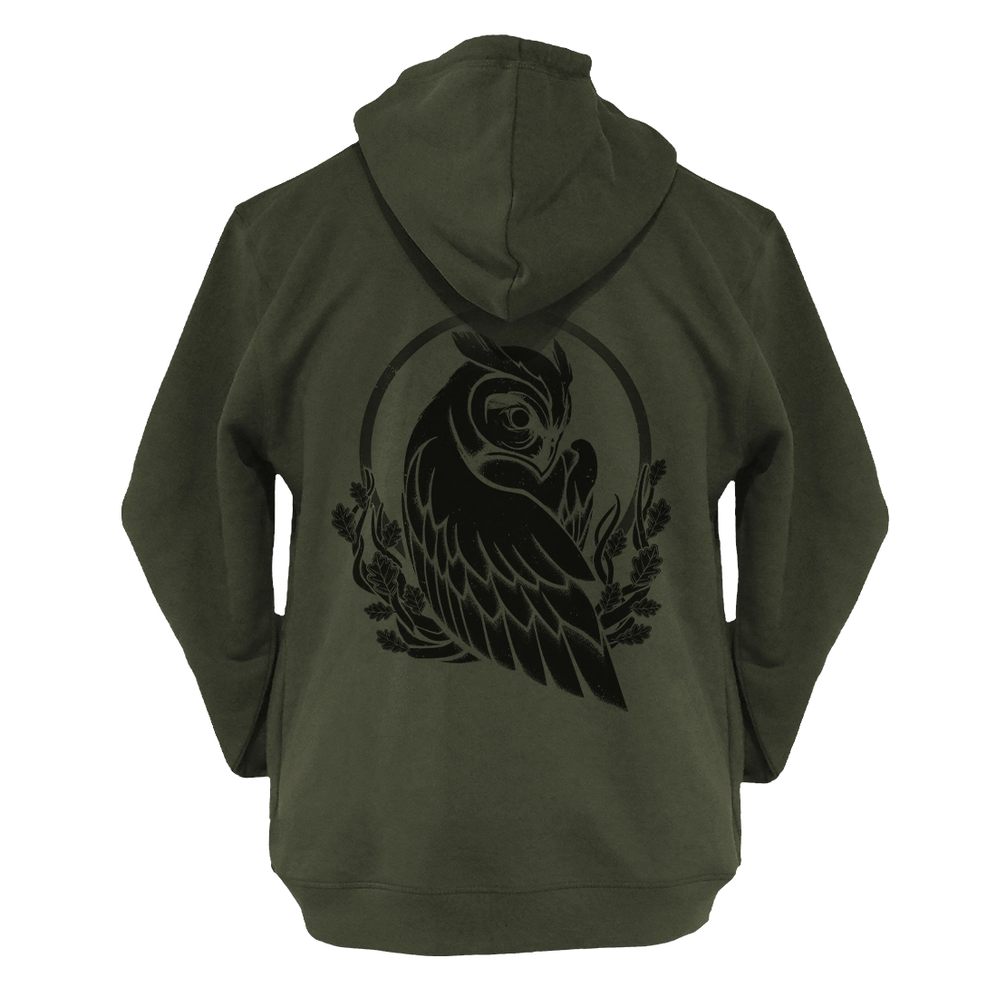 Esprit du Hibou | Hooded sweatshirt