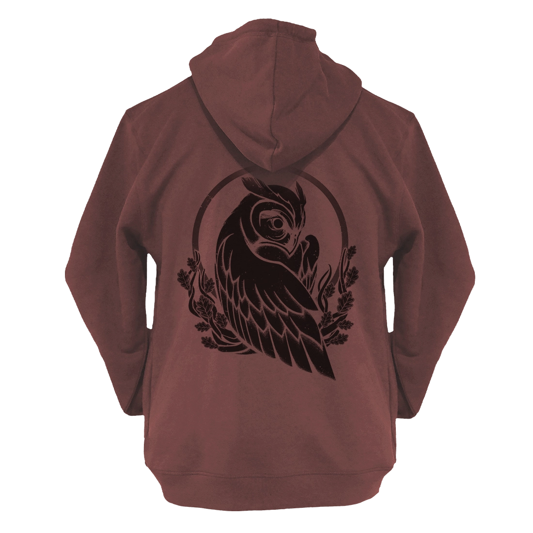 Esprit du Hibou | Hooded sweatshirt