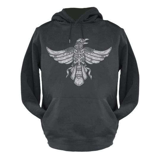 Huginn | Hooded sweatshirt