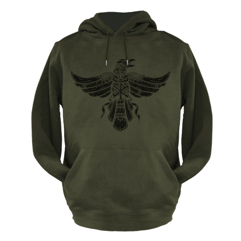 Huginn | Hooded sweatshirt