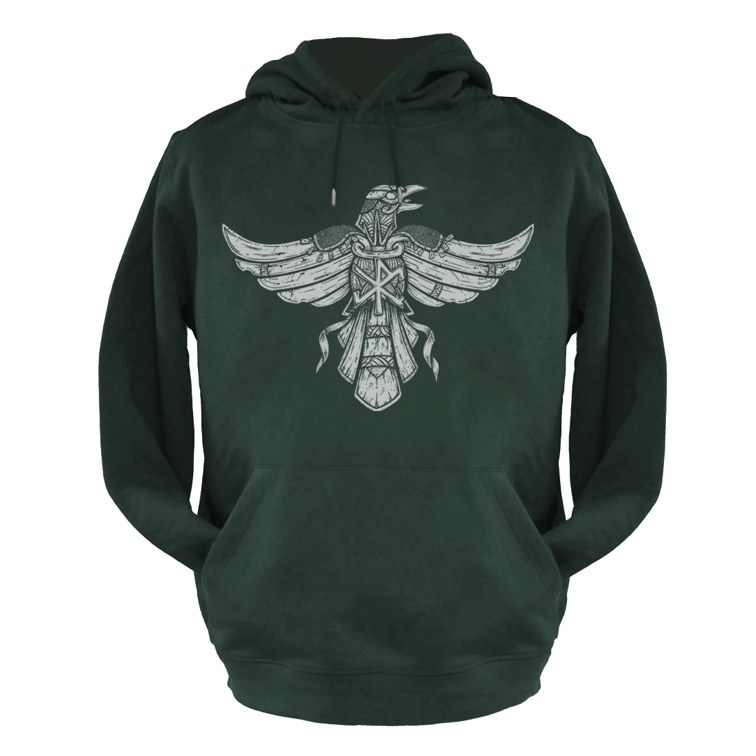 Huginn | Hooded sweatshirt