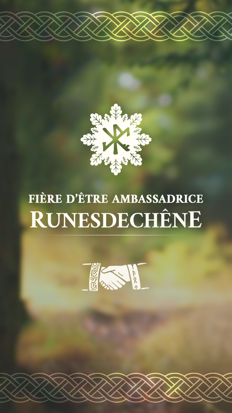 Template intro ambassadrice 🙍‍♀️