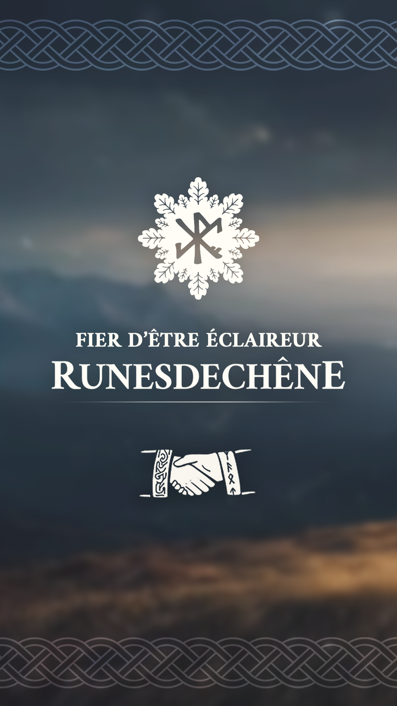 Template intro éclaireur🙍‍♂️