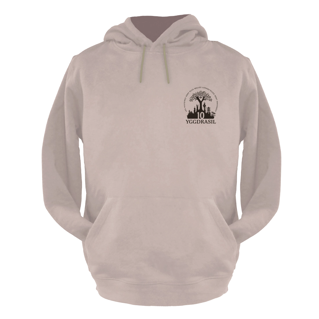 Yggdrasil Festival | Sweatshirt à capuche