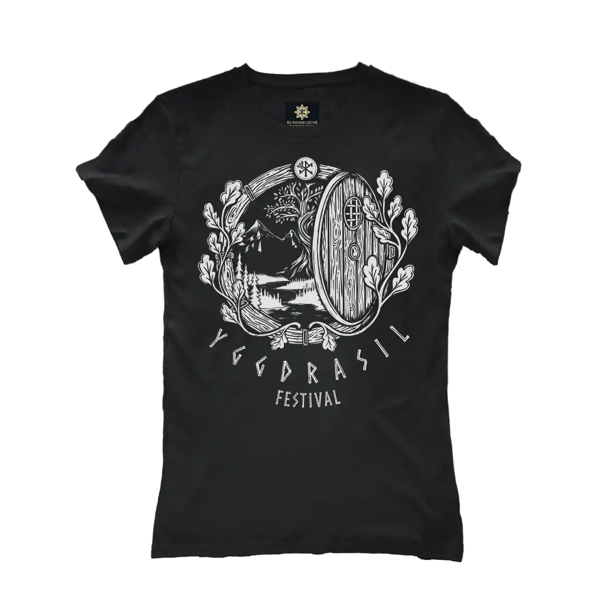 T-shirt Femme Yggdrasil - Commande sur borne